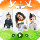 Independence Photo Video Maker Music : 15 August APK