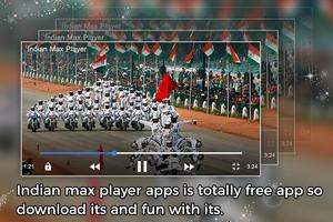 India Video player : HD Video player পোস্টার