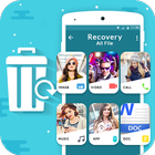 Recover Deleted All Files, Photos And Videos ไอคอน