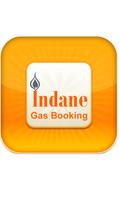 Indane Gas Booking الملصق