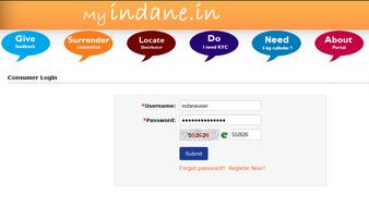 Indane Gas Booking screenshot 2