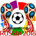 Fifa World Cup Russia 2018 Game App Schedule Live icône