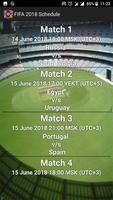 Fifa World Cup Russia 2018 Game App Schedule Live 스크린샷 2