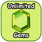 Unlimited Gems for COC Prank ícone