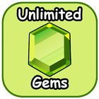 Unlimited Gems for COC Prank آئیکن