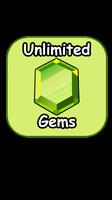 Unlimited Gems for COC Prank پوسٹر