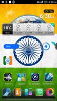 India Launcher and Theme capture d'écran 1