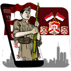 آیکون‌ Indonesia Independence Day Theme