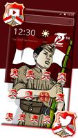 Indonesia Independence Day Theme Affiche