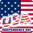 USA Independence Day Card
