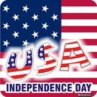 USA Independence Day ikon