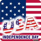 USA Independence Day biểu tượng