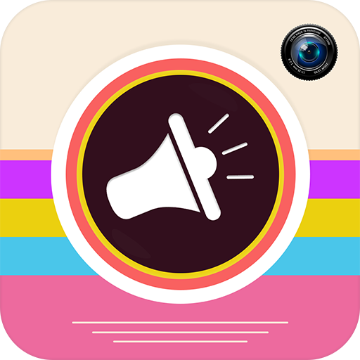 Voice Camera : Voice Guide Selfie Camera