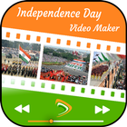 Independence Day Video Maker : 15 Aug. Movie Maker icône