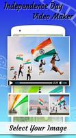 Independence Day Video Maker : 15 Aug. Movie Maker Affiche