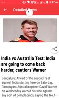 3 Schermata Indian Sports News