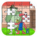 angry dog puzzle india APK