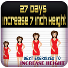 27 Days Increase 7 Inch Height 图标