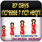 27 Days Increase 7 Inch Height Zeichen