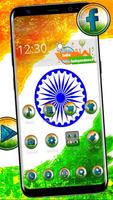 India Independence Day Theme โปสเตอร์