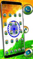 India Independence Day Theme Ekran Görüntüsü 1