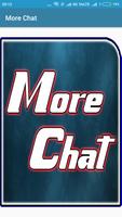 More Chat ポスター