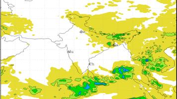 India Meteorological Department capture d'écran 2