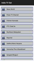 India TV MK Sat Free capture d'écran 3