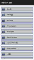 India TV MK Sat Free capture d'écran 1