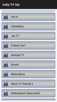 India TV MK Sat Free capture d'écran 2