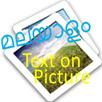 malayalam text on picture APK