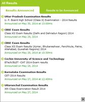 India Results (Mobile) Affiche