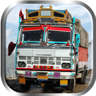 India Truck Racer icône