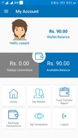 India Bill Pay Affiche