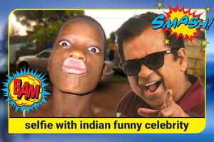 Indian funny Celebrity Selfie Photo Editor Affiche
