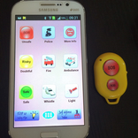 Women Safety Totem SOS help