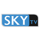 Sky TV ícone