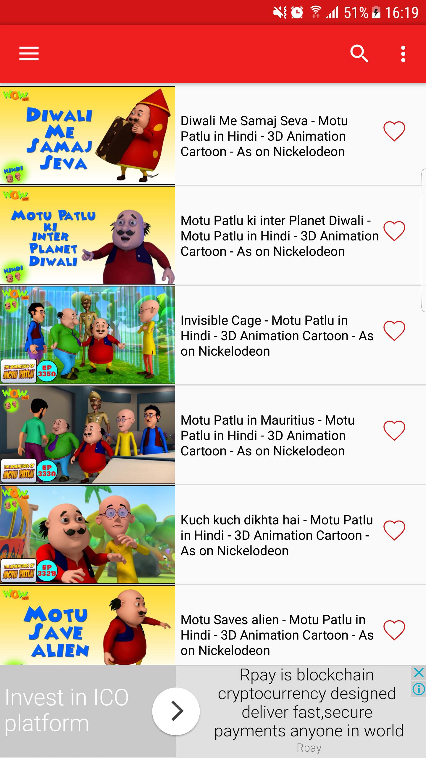 Motu Patlu Videos APK for Android Download Motu Patlu Videos APK for Android Download