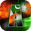 3D Name Font on Flag APK