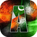 3D Name Font on Flag APK