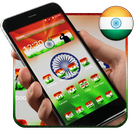 Elegant Indian Flag Launcher icon