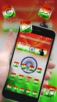 Elegant Indian Flag Launcher Screenshot 1