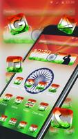 Elegant Indian Flag Launcher Screenshot 2