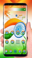 India Republic Day Affiche