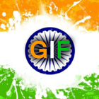 Indian Independence Day Gif of 15 August 2017 icon