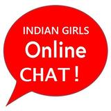 indian girls online chat ícone