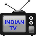 Indian HD TV:Live TV,Mobile TV icône