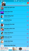 GIRLS CHAT 截图 2