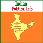 Indian Political Info-icoon