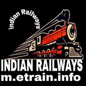 Indian Railways m.etrain@info icon